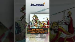 PEMUSNAHAN KETURUNAN RAJA AHAB DAN RATU IZEBEL | #faktaalkitab shorts