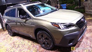 2020 Subaru Outback - Exterior and Interior Walkaround - Debut at 2019 NY Auto Show