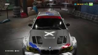 NEED FOR SPEED PAYBACK/ZEPHYR'S 2nd BMW M3 GTR For Drift