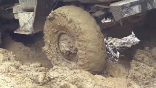 Русские Грузовики Урал и Камаз Бездорожье севера Trucks KAMAZ and Ural for off road Russia extrem