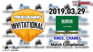 [TEKKEN7]KNEE,CHANEL Saudi Arabia Invitational 2019 (compilation)