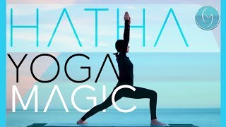 45 Minute Hatha Yoga to Magically Feel Your Best (Be Joyful)