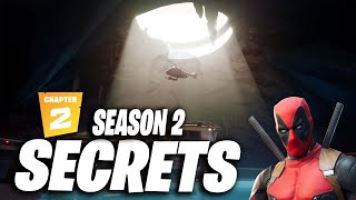 FORTNITE ( SEASON 2 ) SECRETS AND ALL CHANGES ( MUST KNOW ) NEW MYTHIC WEAPONS