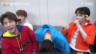 [ENG SUB] [T:TIME] SOOBIN's cute mistake - TXT (투모로우바이투게더)