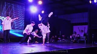 GOODFOOT DANCE ALIVE HERO'S 2022 FINAL UNDERGROUND STAGE SHOWCASE