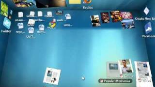 bumptop 2.1 (programa para windows XP, Vista y win 7)
