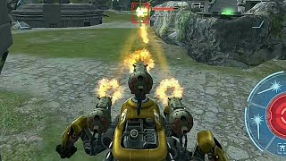 War Robots:- Fujin Taran Gameplay || War Robots 2017