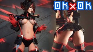 Cosplay Christina Fink - Kill la Kill - Ryuko Matoi (Fan service) part 2