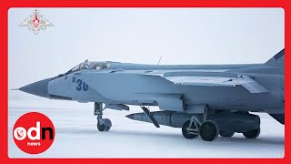 Hypersonic Missiles: What Are They & Why is Russia Using Them?