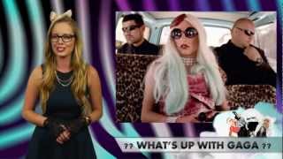 What's Up With Gaga? - Wrote 50 Songs for "ARTPOP", Supports Lindsey Lohan