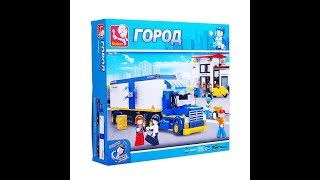 Конструктор "Sluban" Город