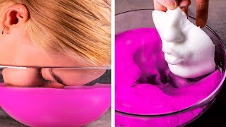 How to turn your body to piece of art || Satisfying process
