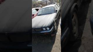 Jaguar XJR 2000 год. Распил. Правый руль. Продаётся! Отличное состояние!