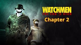Watchmen The End Is Nigh Прохождение Chapter 2 (Роршах)