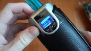 Портативная велосипедная колонка SEE ME HERE LV950