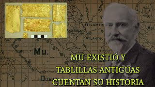 TABLILLAS ANTIGUAS CUENTAN LA HISTORIA DEL CONTINENTE PERDIDO DE MU