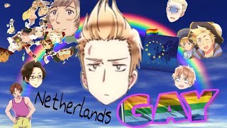 Netherlands Gay (itsRucka)| Hetalia