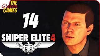 SNIPER ELITE 4 ➤ Прохождение #14 ➤ ХИТРАЯ Ж0ПА