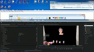 Как обрезать края видео в Adobe Premiere PRO CC 2019 ?