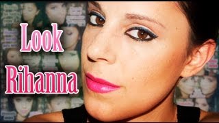 Maquillaje Rihanna labios rosas, Intensos #23 | Silvia Quiros