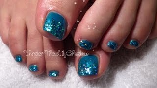❂⚜ Mermaid Toe nails - long lasting polish ⚜❂