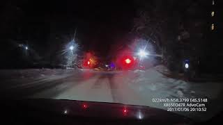 ABS&ESP in action. ABS и ESP в действии. Nissan Pathfinder R51