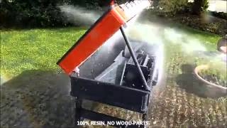 Игровой стол - футбол STORM F-3 FAMILY OUTDOOR арт.3448