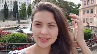 Гота (Gotha), уютные улочки Германии, аттракционы, мода на осень