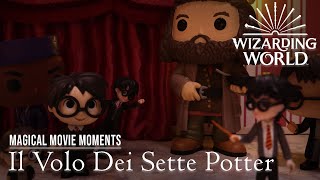 Harry Potter Magical Movie Moments | IL VOLO DEI SETTE POTTER 