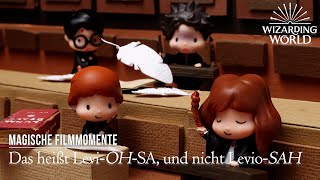 "Levi - oh- sa, nicht Levio-sa!" (IRL) | Harry Potter Magische Film Momente