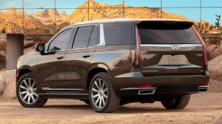 2021 Cadillac ESCALADE 2021 Luxury SUV