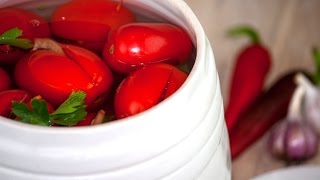 Маринованные помидоры за три дня. Готовим простые рецепты от wowfood.club