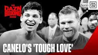 Canelo's Tough Love For Ryan Garcia