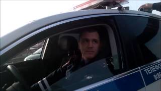ИДПС Краснодар мелкое нарушение спецроты