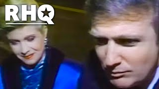 Trump Exploits Ex-Wife's Passing