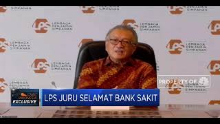 Jurus LPS dan OJK Selamatkan Bank Sakit