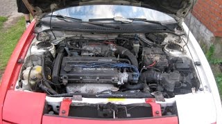 Mazda 323 F BG GT mit BP-T Turbo GTX GTR TX Astina Turbo swap