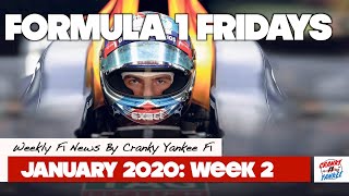 Formula 1 Fridays: Verstappen, 2020 Tyre Trouble, & Should We Worry About 2021? (JANUARY 2020 WK 2)