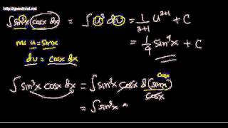 integral substitusi trigonometri