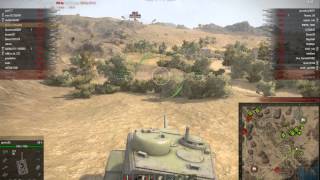 World of Tanks. КВ5. Эль-Халуф дозорный и развечик