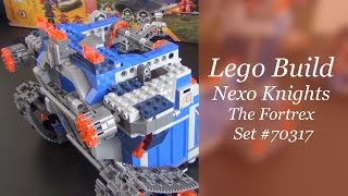 Let's Build - LEGO Nexo Knights The Fortrex Set #70317 - Part 2