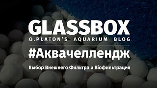 #Аквачеллендж Вэ - Выбор Внешнего фильтра и Bio фильтрация в травнике