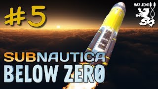 ЗАПУСКАЕМ БАНОЧКУ С АНАЛИЗАМИ НА РАКЕТЕ В КОСМОС! ► Subnautica Below Zero ► #5