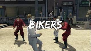Yakuza 0 Joji Kazama Moveswap