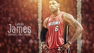 Lebron James Last Season Miami Heat Mix