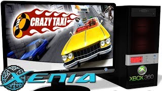 XENIA (XBLA) Xbox 360 Emulator - Crazy Taxi (2010). Ingame. Vulkan #4