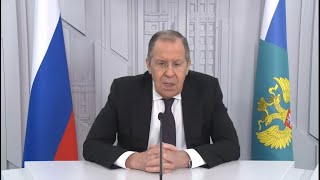 REFEED: Lavrov gives statement following US response to Moscow security demands