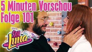 5 Minuten Vorschau - SOY LUNA Folge 101 || Disney Channel