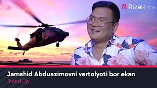 Stand Up - Jamshid Abduazimovni vertolyoti bor ekan