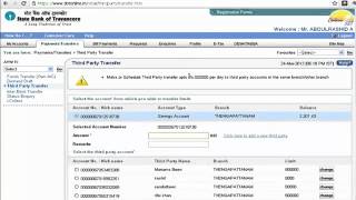 IFSC Code SBI Bank Online Fund Transfer